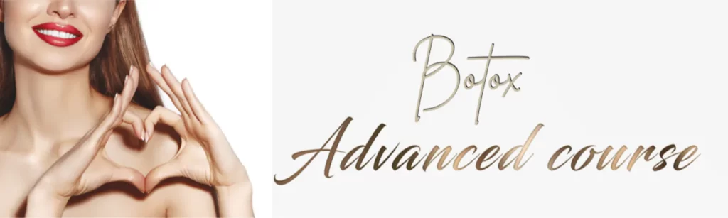 Image of the botox advanced course banner.